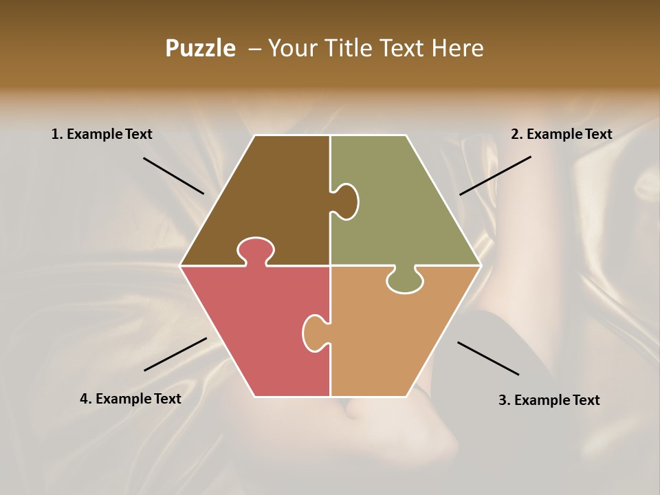 Elegant Woman Sensual PowerPoint Template