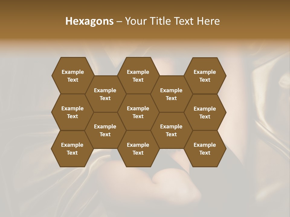 Elegant Woman Sensual PowerPoint Template