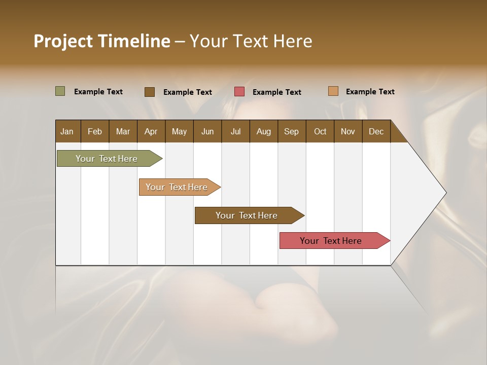 Elegant Woman Sensual PowerPoint Template
