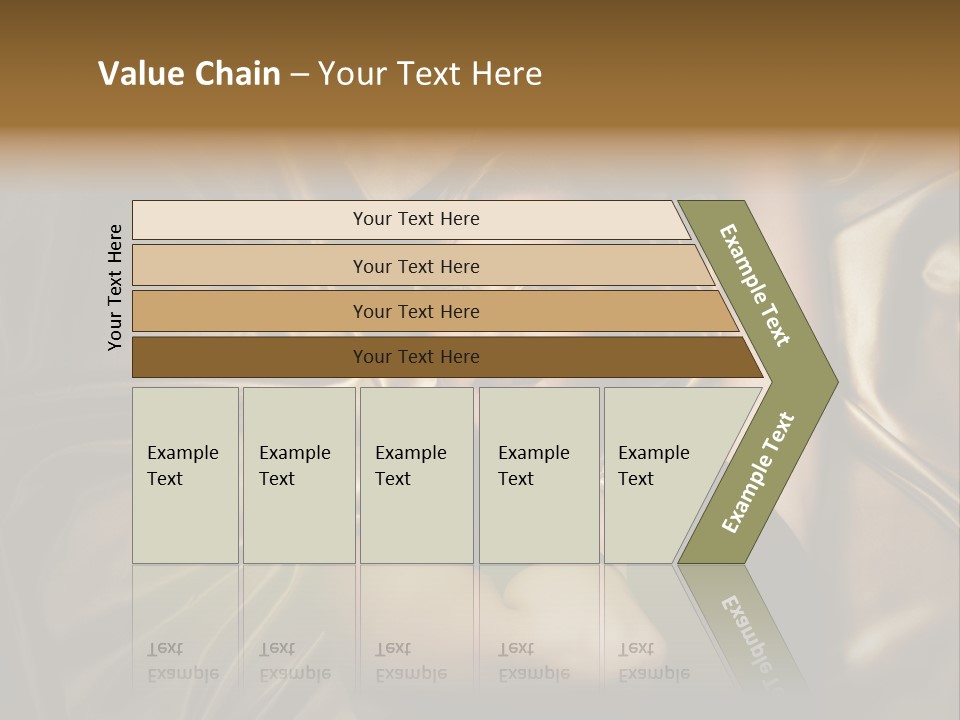 Elegant Woman Sensual PowerPoint Template