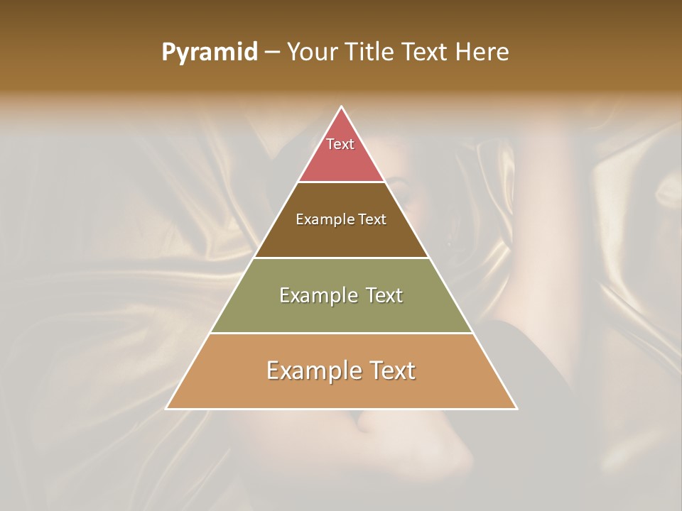 Elegant Woman Sensual PowerPoint Template