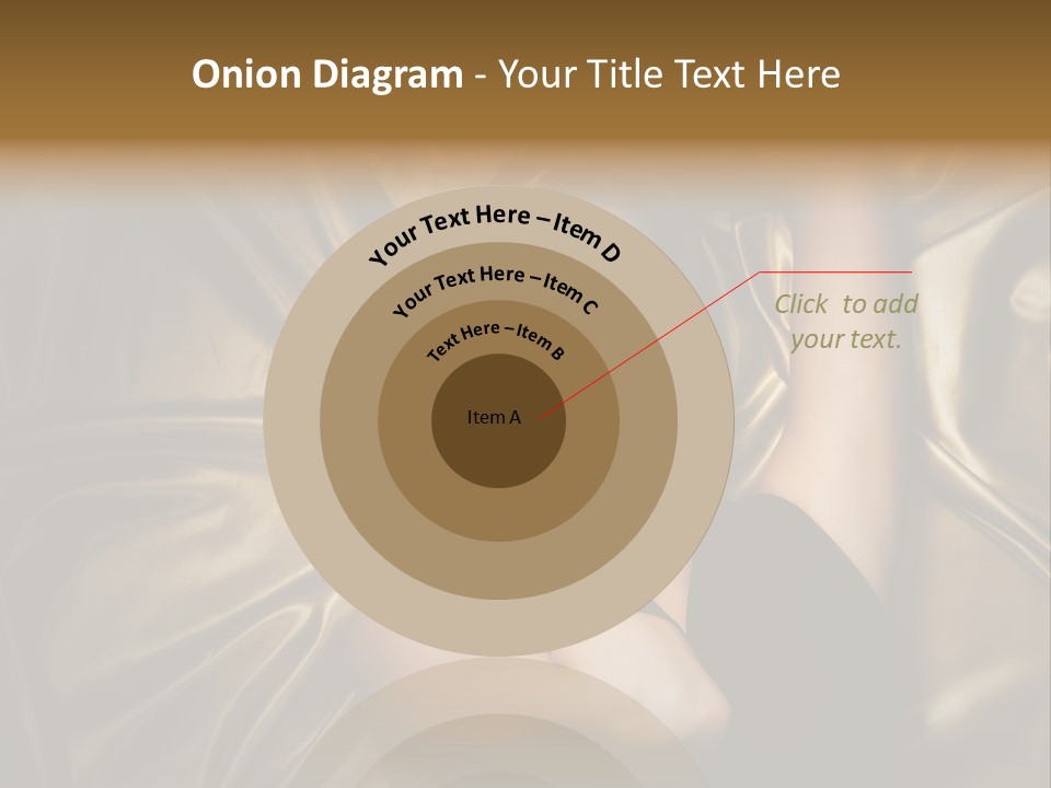 Elegant Woman Sensual PowerPoint Template