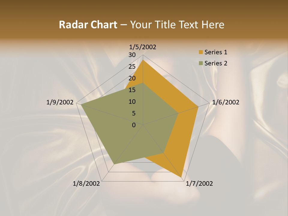 Elegant Woman Sensual PowerPoint Template