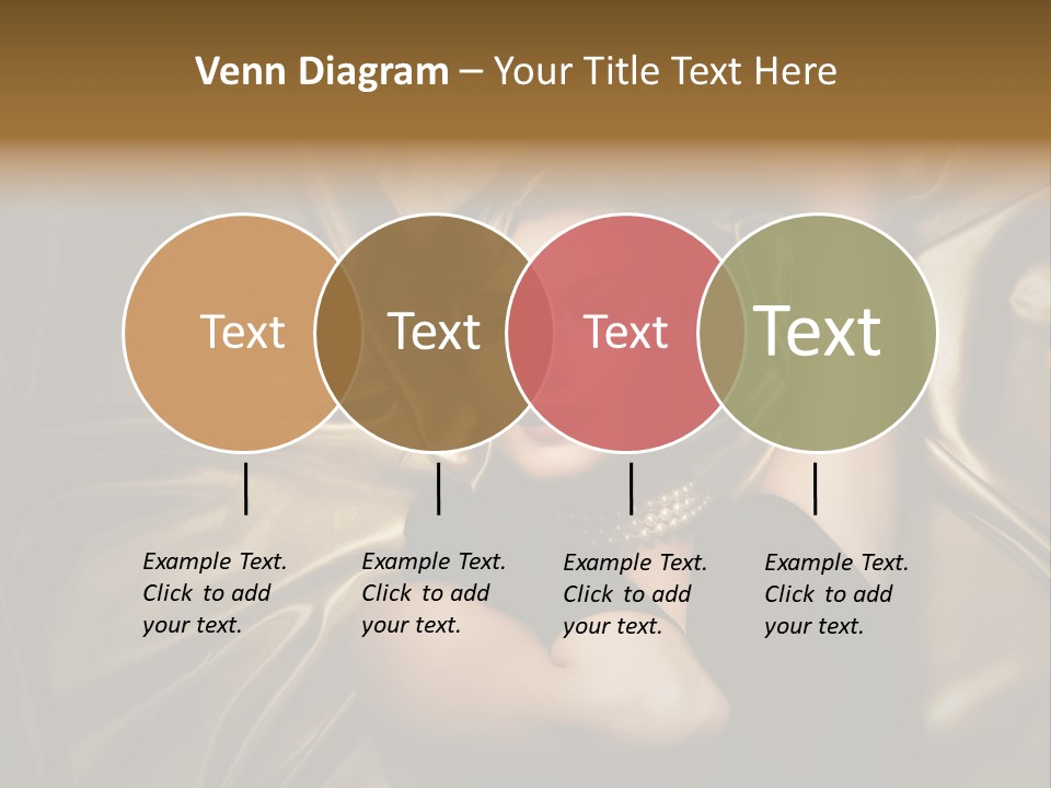 Elegant Woman Sensual PowerPoint Template