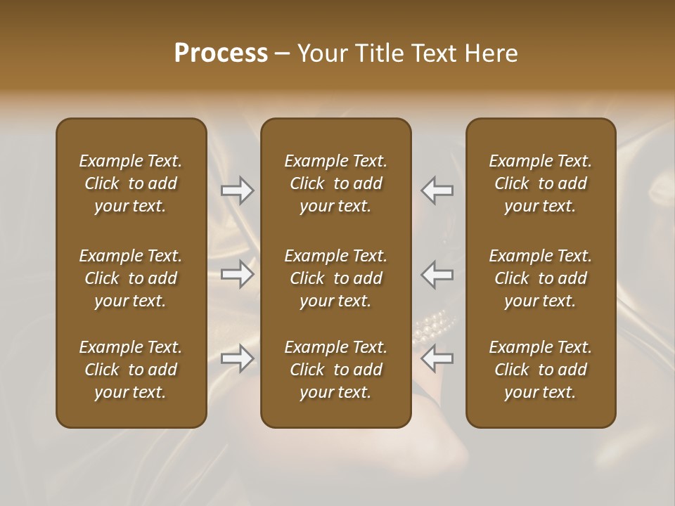 Elegant Woman Sensual PowerPoint Template