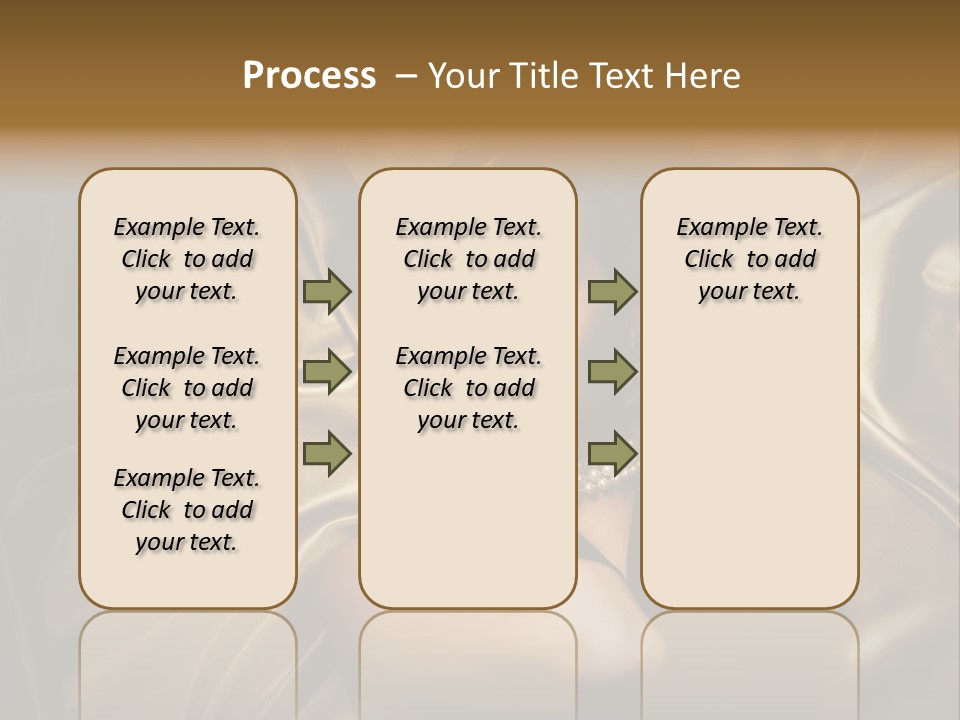 Elegant Woman Sensual PowerPoint Template