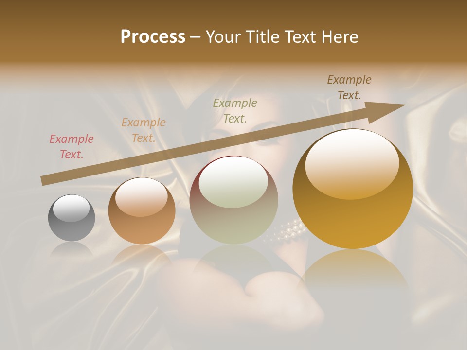 Elegant Woman Sensual PowerPoint Template