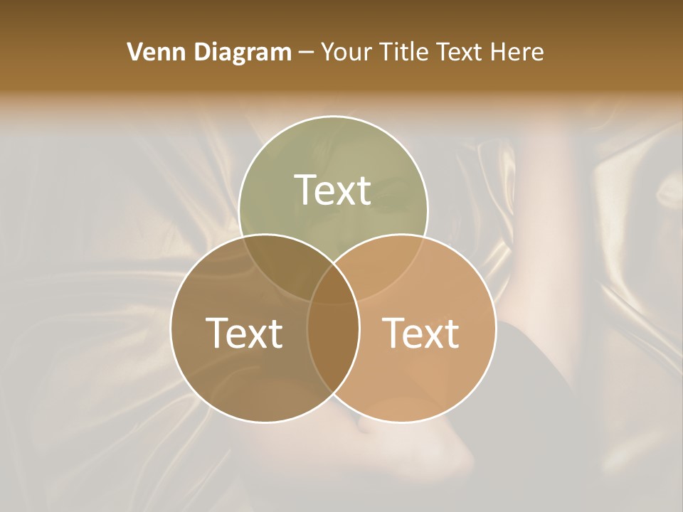 Elegant Woman Sensual PowerPoint Template