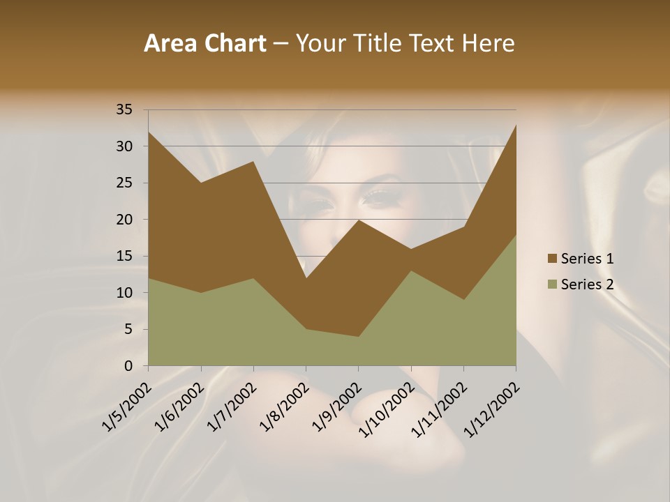 Elegant Woman Sensual PowerPoint Template