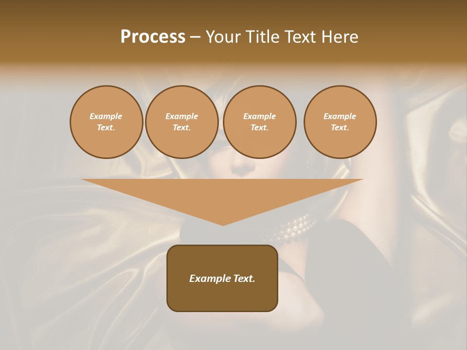 Elegant Woman Sensual PowerPoint Template