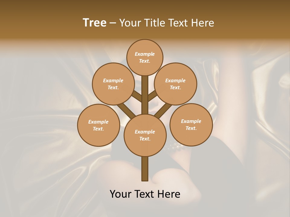 Elegant Woman Sensual PowerPoint Template