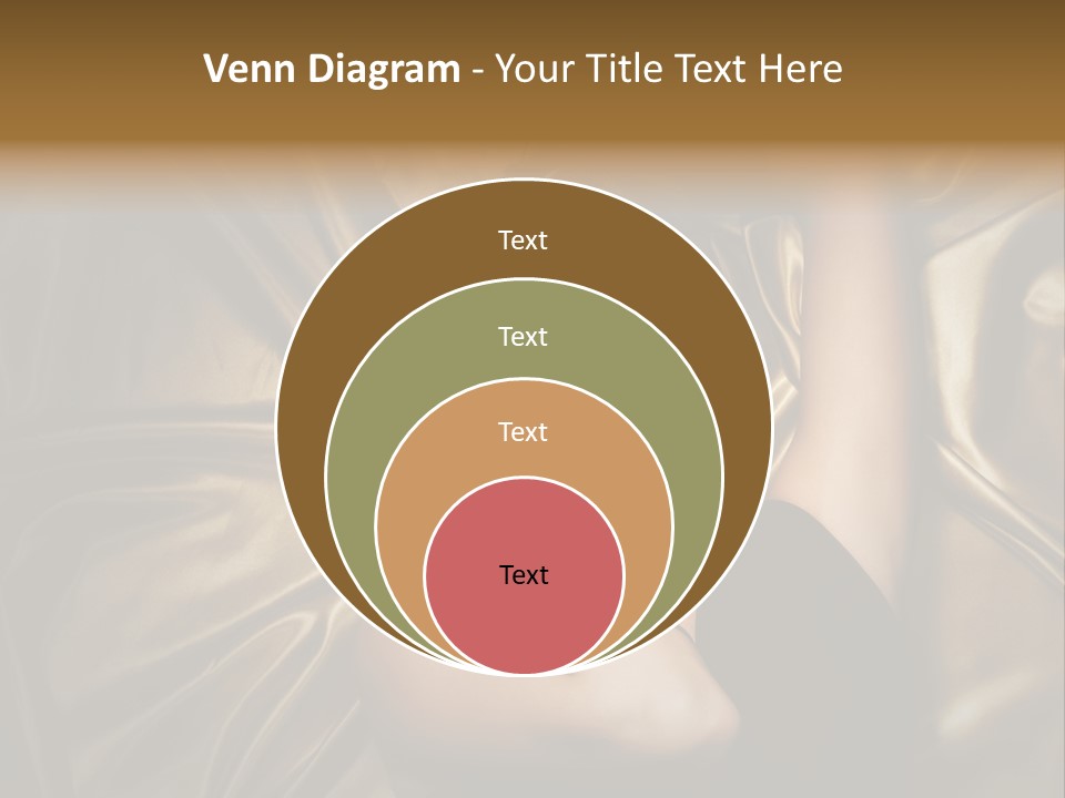 Elegant Woman Sensual PowerPoint Template