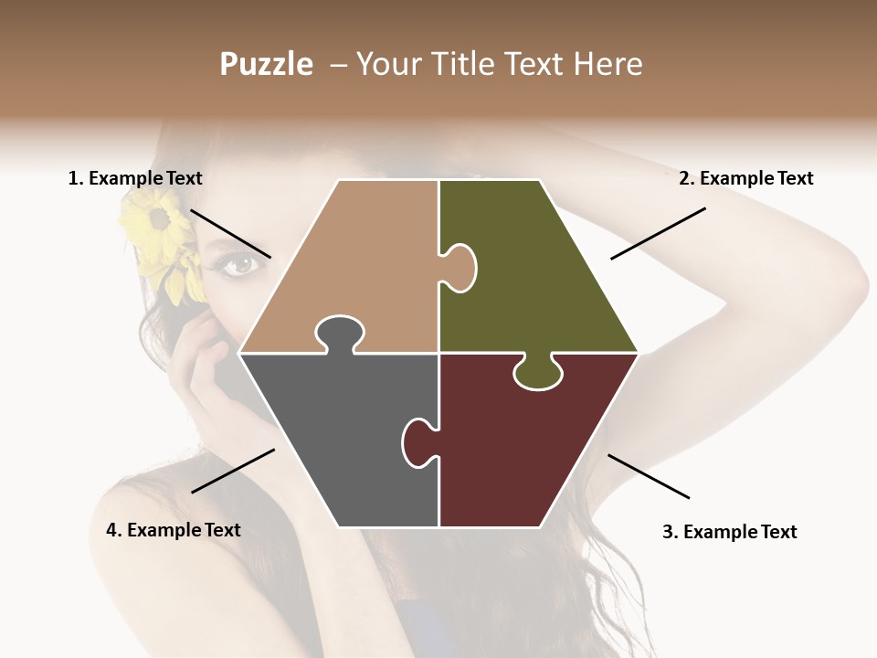 Natural Nice Wellness PowerPoint Template