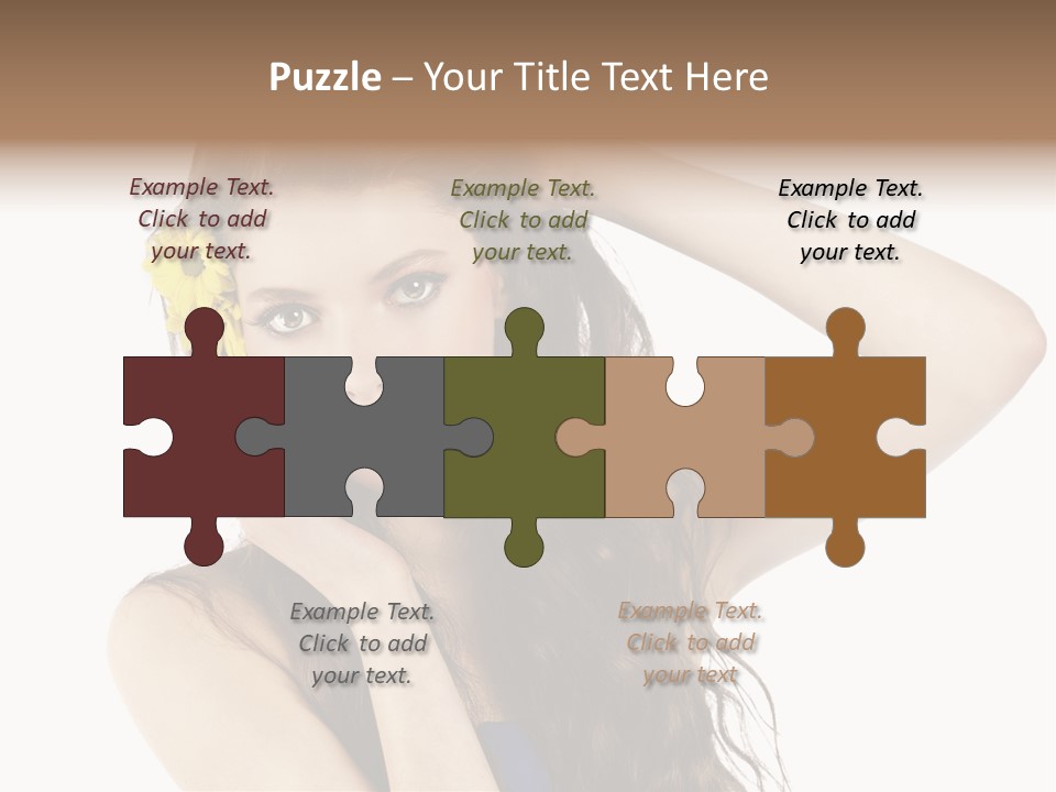 Natural Nice Wellness PowerPoint Template