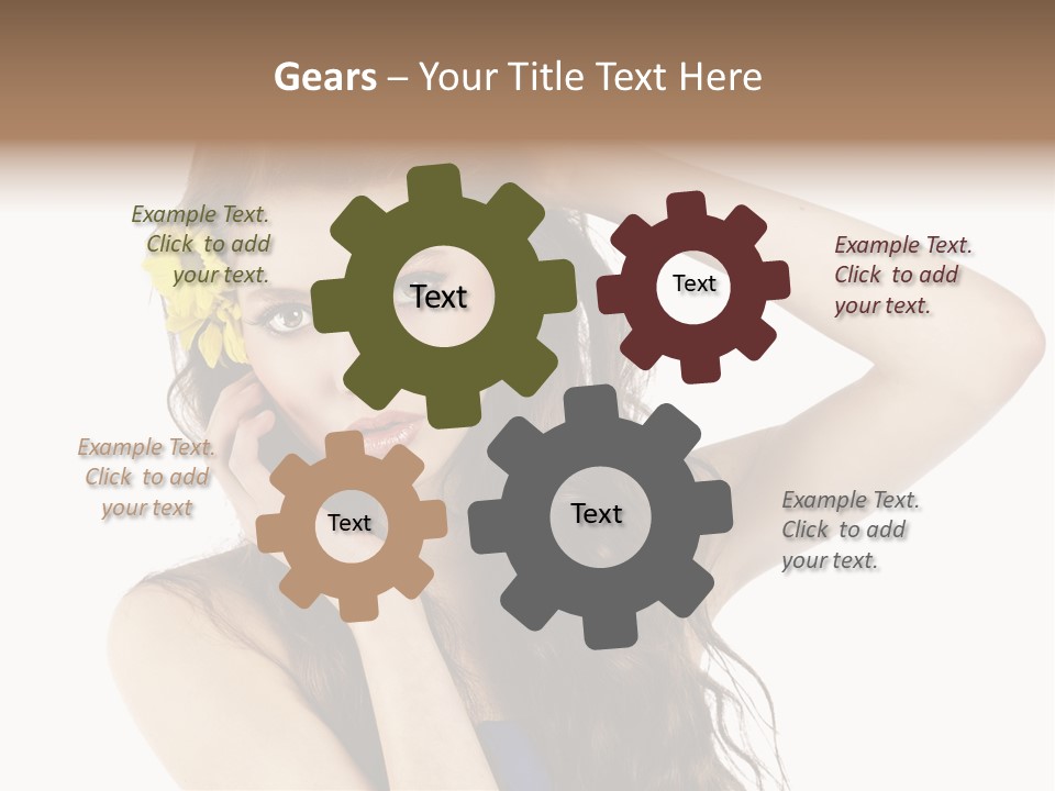 Natural Nice Wellness PowerPoint Template