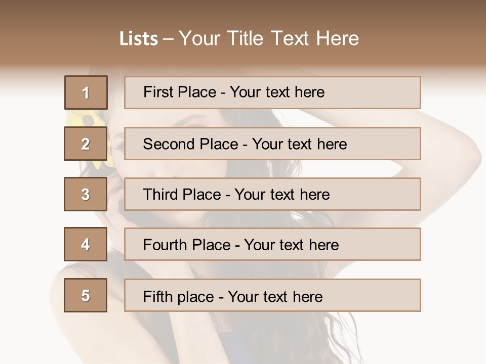 Natural Nice Wellness PowerPoint Template