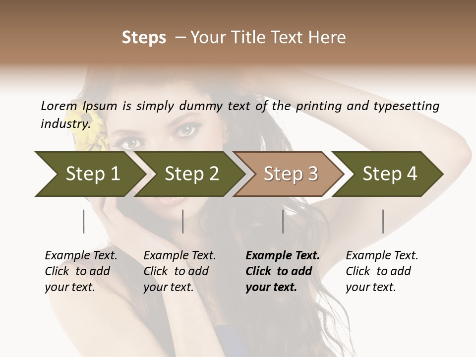 Natural Nice Wellness PowerPoint Template