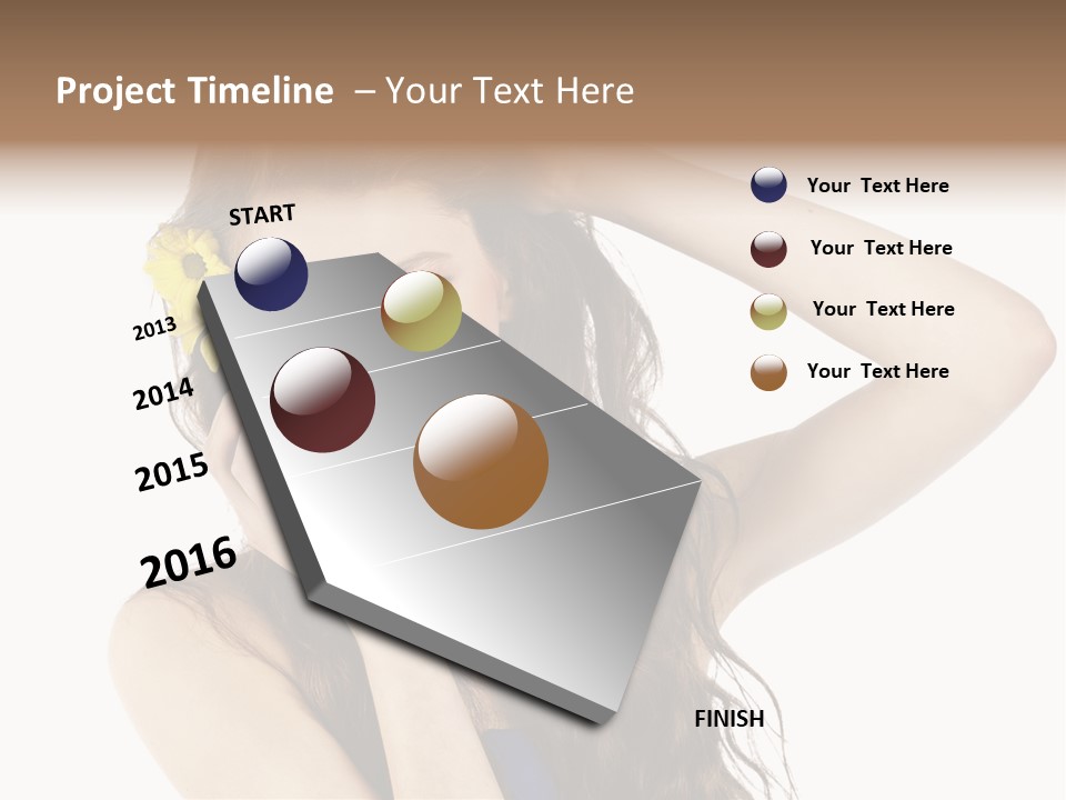 Natural Nice Wellness PowerPoint Template