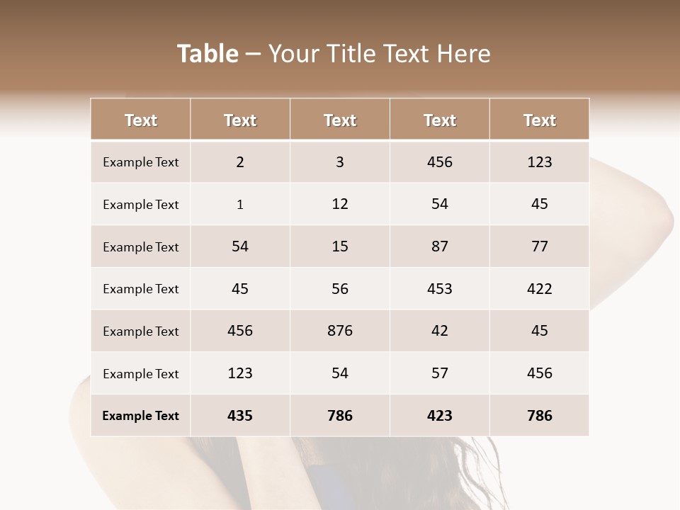 Natural Nice Wellness PowerPoint Template