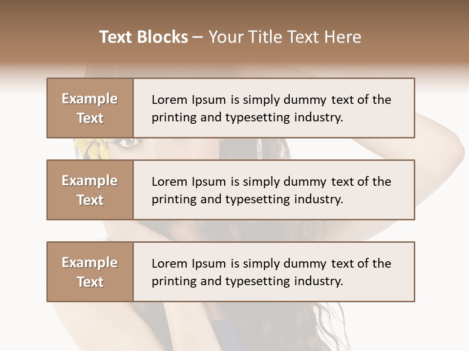 Natural Nice Wellness PowerPoint Template