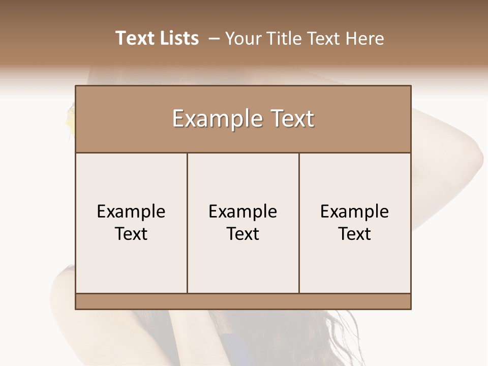 Natural Nice Wellness PowerPoint Template