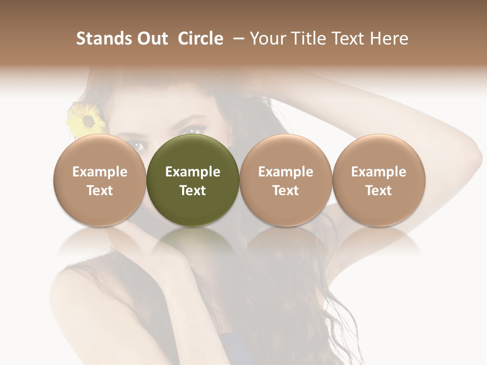 Natural Nice Wellness PowerPoint Template