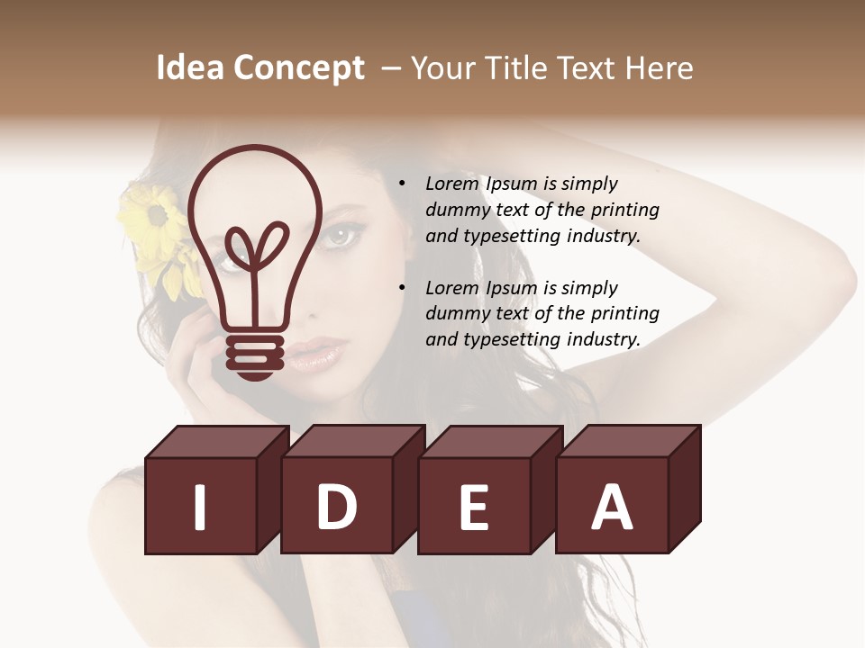 Natural Nice Wellness PowerPoint Template