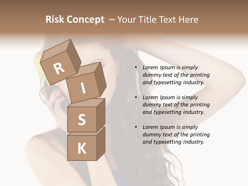 Natural Nice Wellness PowerPoint Template