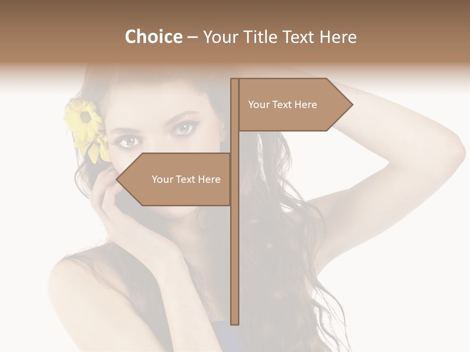 Natural Nice Wellness PowerPoint Template