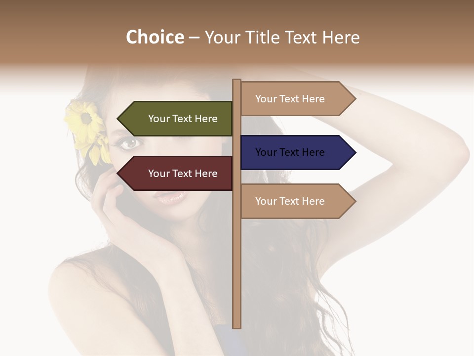 Natural Nice Wellness PowerPoint Template