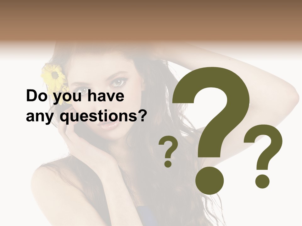 Natural Nice Wellness PowerPoint Template