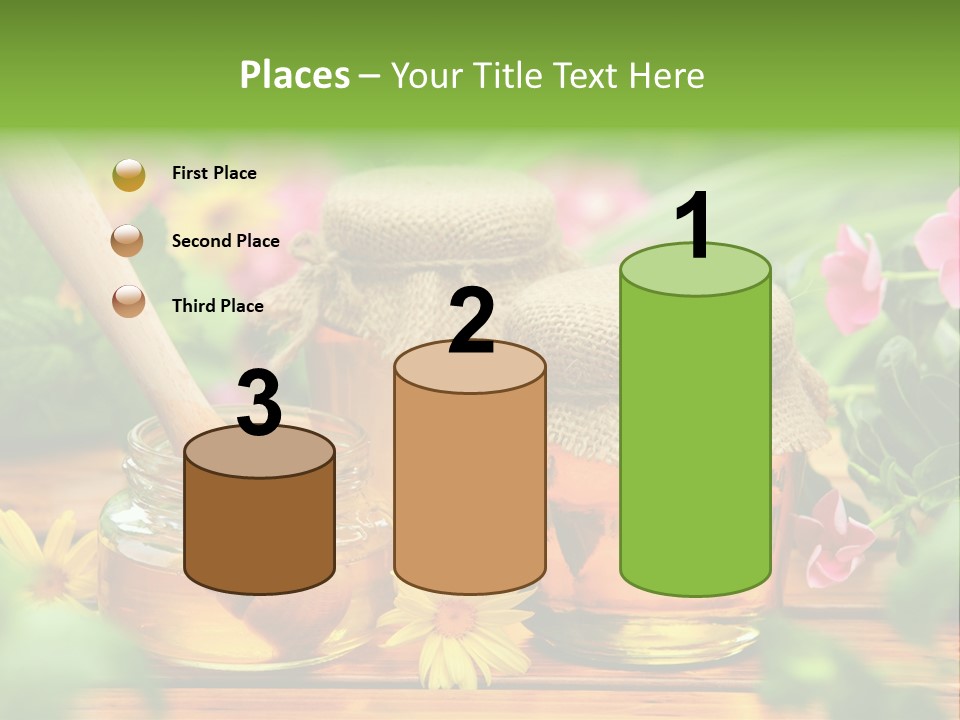Flavor Glass Nutrition PowerPoint Template