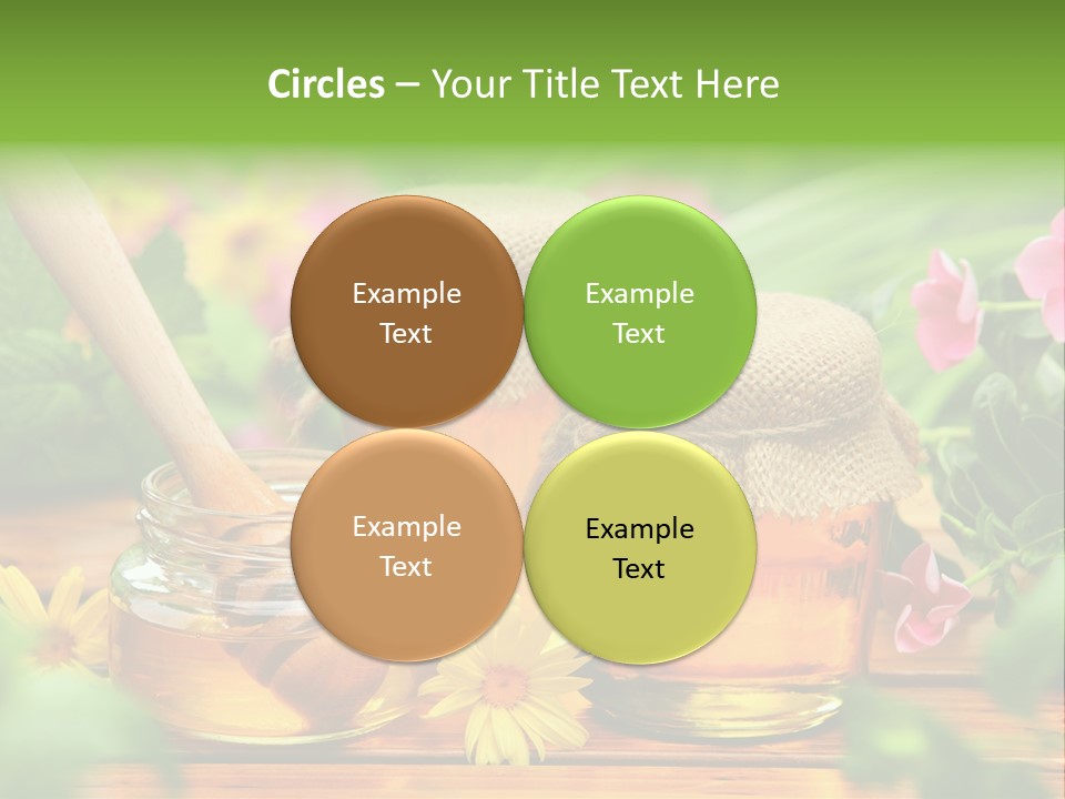 Flavor Glass Nutrition PowerPoint Template