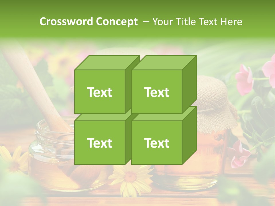 Flavor Glass Nutrition PowerPoint Template