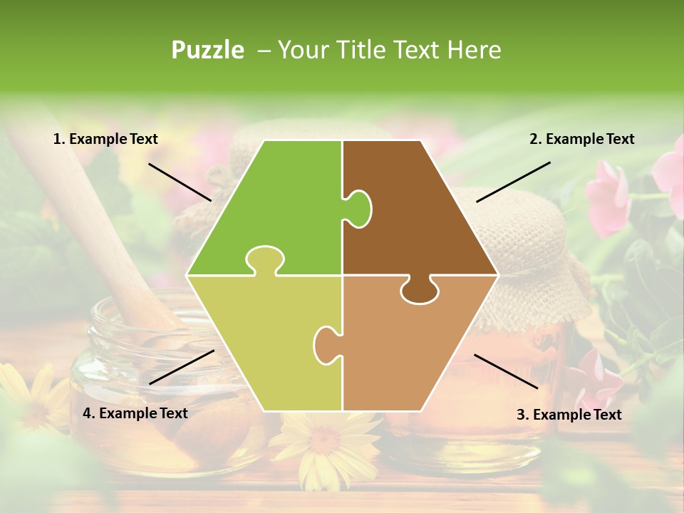 Flavor Glass Nutrition PowerPoint Template