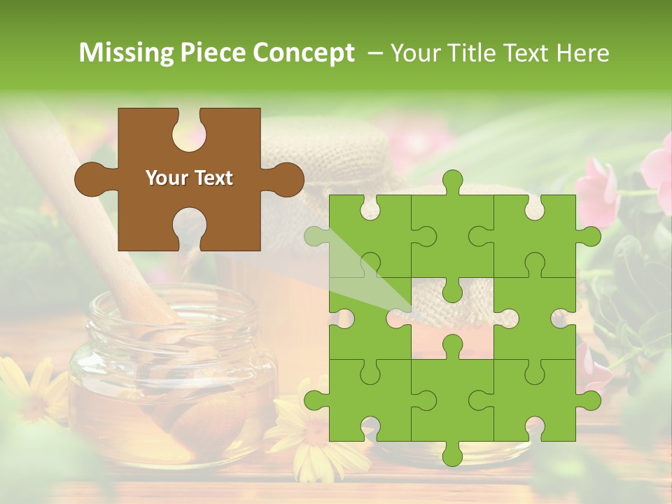 Flavor Glass Nutrition PowerPoint Template