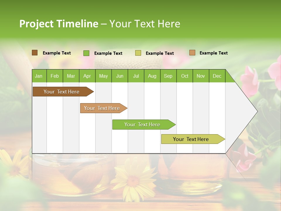 Flavor Glass Nutrition PowerPoint Template