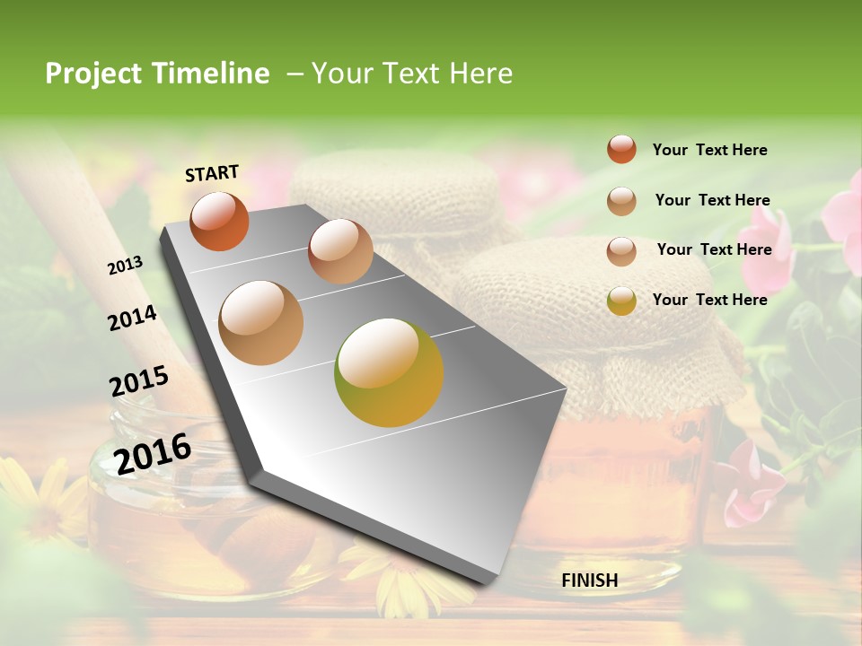 Flavor Glass Nutrition PowerPoint Template