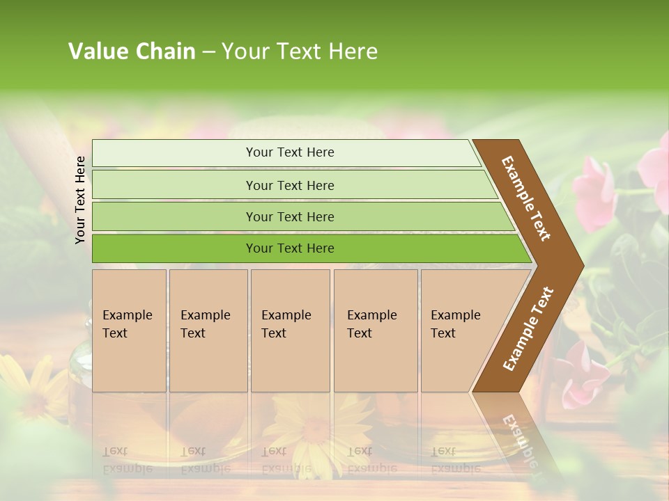 Flavor Glass Nutrition PowerPoint Template