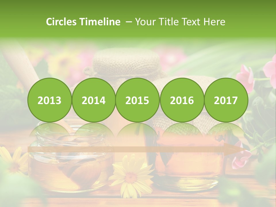 Flavor Glass Nutrition PowerPoint Template