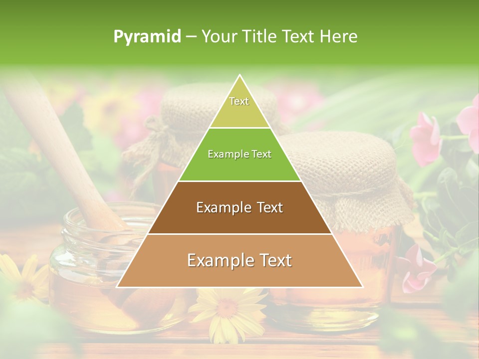 Flavor Glass Nutrition PowerPoint Template