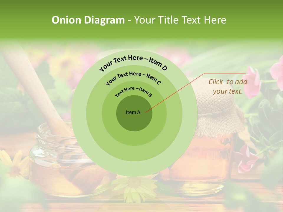 Flavor Glass Nutrition PowerPoint Template