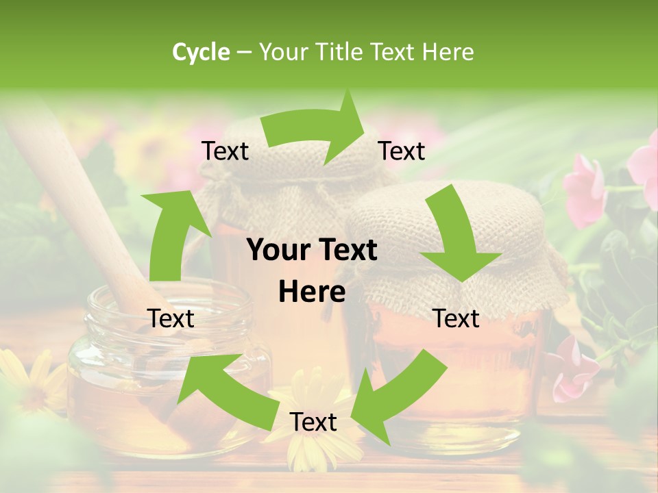 Flavor Glass Nutrition PowerPoint Template