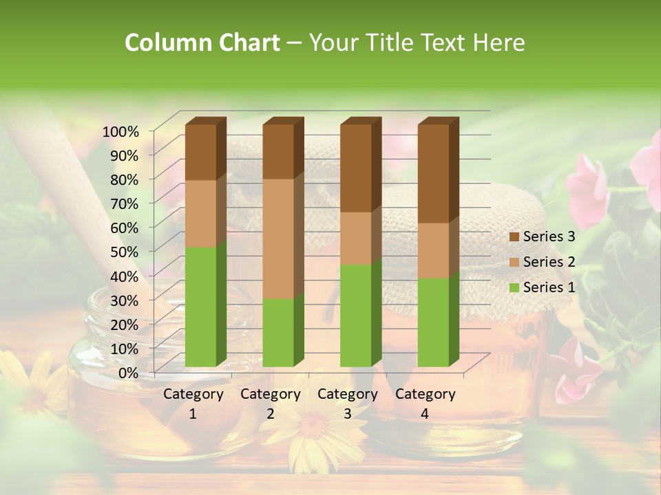 Flavor Glass Nutrition PowerPoint Template