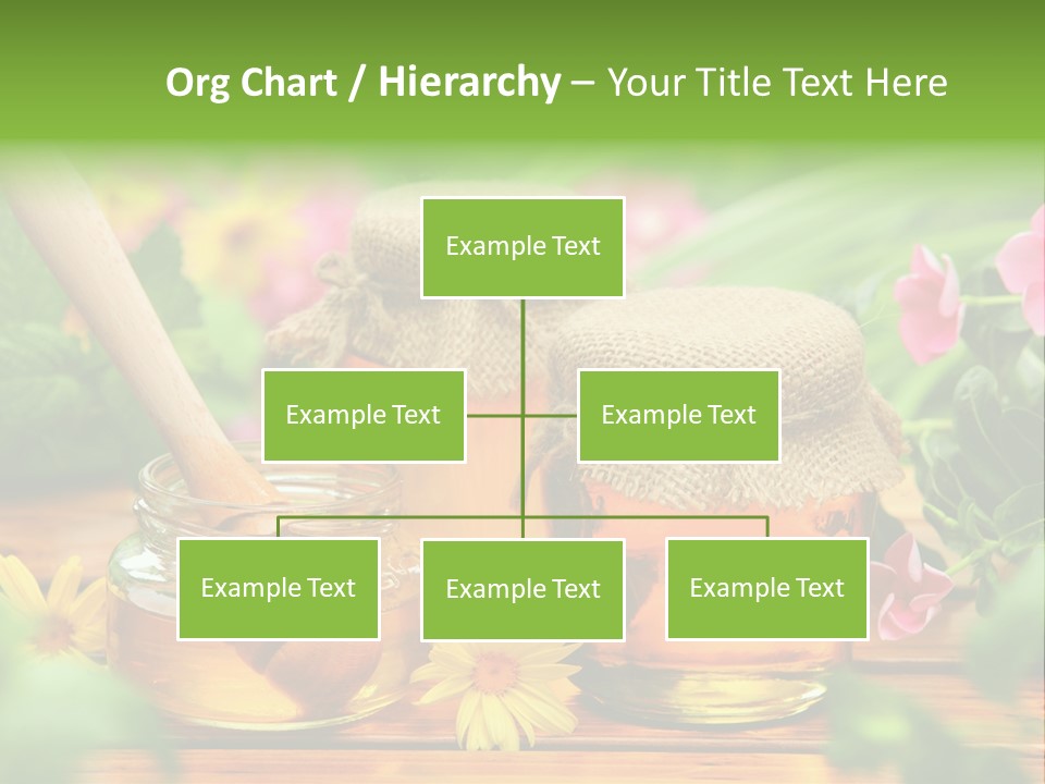 Flavor Glass Nutrition PowerPoint Template