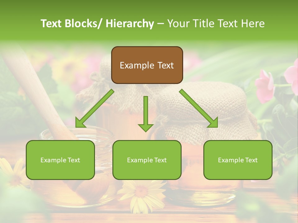 Flavor Glass Nutrition PowerPoint Template