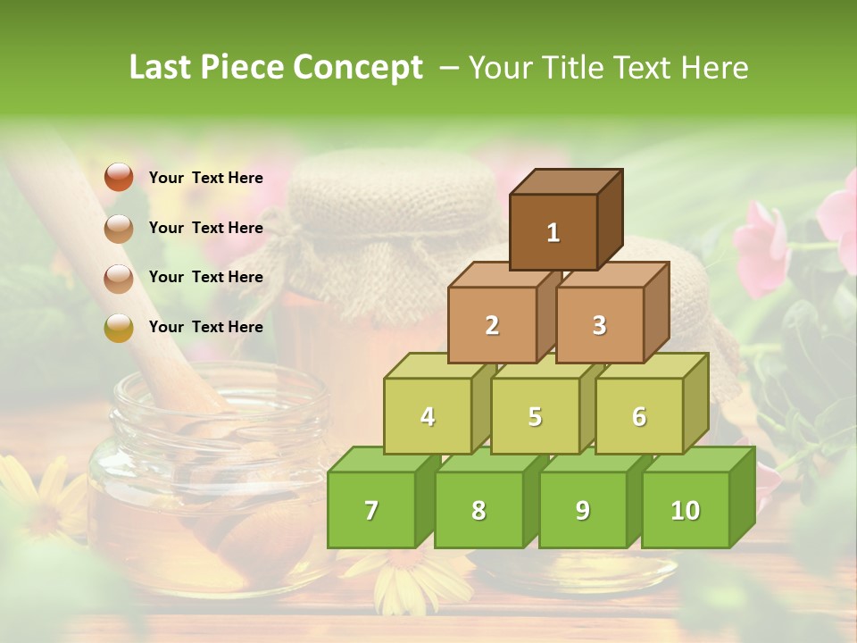 Flavor Glass Nutrition PowerPoint Template