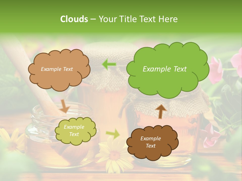 Flavor Glass Nutrition PowerPoint Template