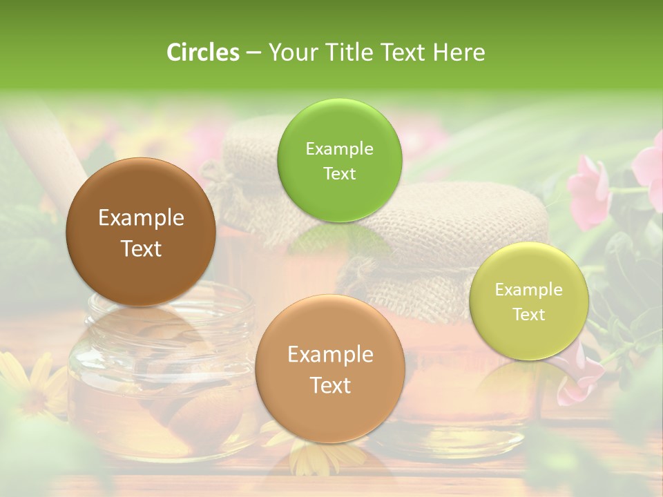 Flavor Glass Nutrition PowerPoint Template