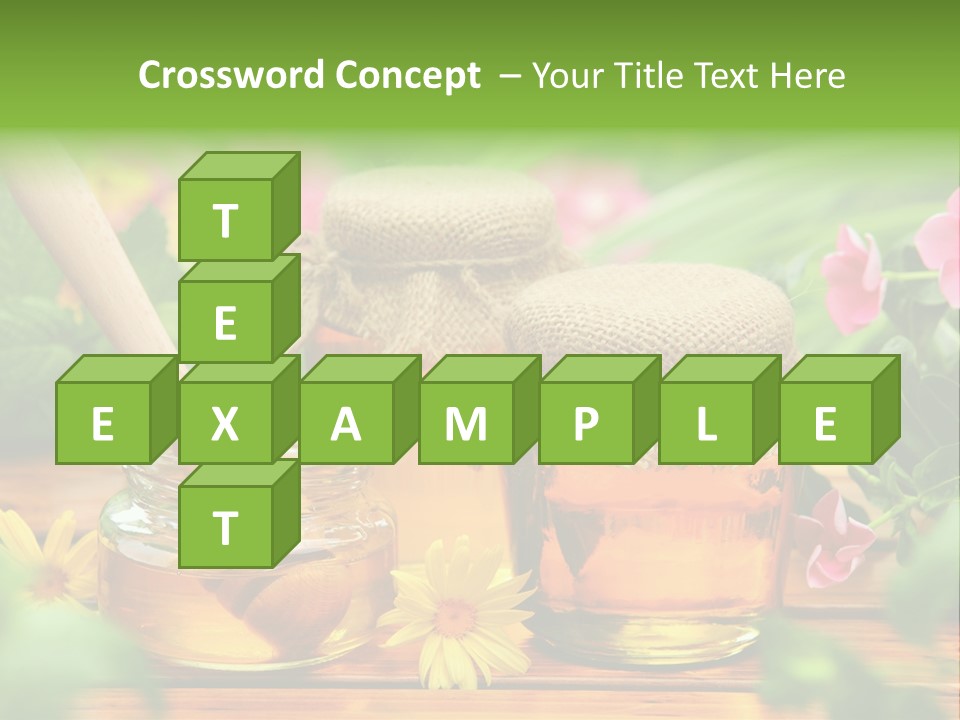 Flavor Glass Nutrition PowerPoint Template